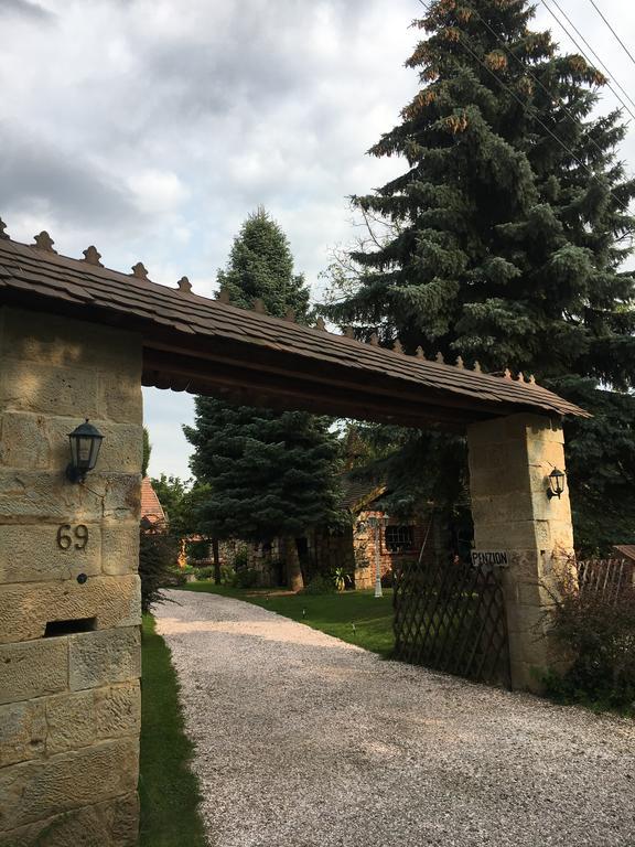 Penzion Prezident Soběraz Exteriér fotografie